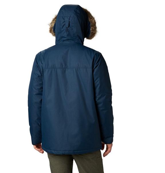 Columbia Penns Creek II Parkas Navy For Men's NZ10978 New Zealand